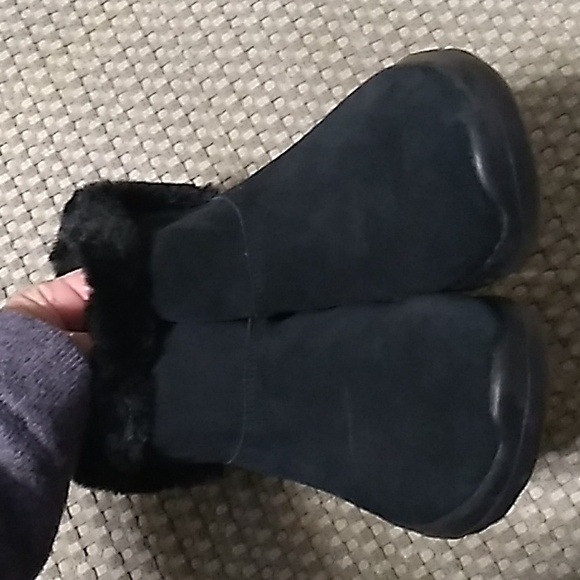 Women's Skechers Black Gen5 Fur-Lined Boots size 7 - Picture 6 of 10